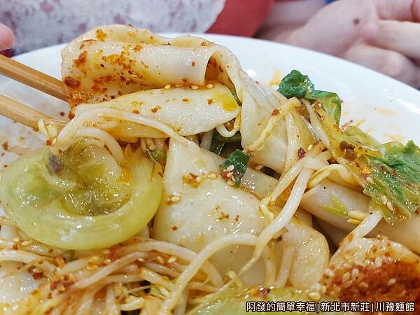 川豫麵館14-陝西酸辣油潑麵-拌.jpg