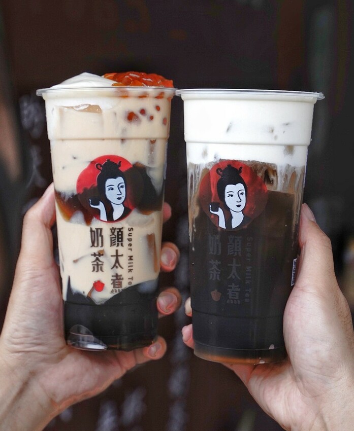 中部飲料霸主「顏太煮奶茶」插旗新竹！平價料多手搖飲料首選推薦！激推三喜厚奶茶、茘枝玉露冰茶、朝露咖啡牛奶加粉條～(竹科園區下午茶外送/菜單) - 阿華田的美食日記