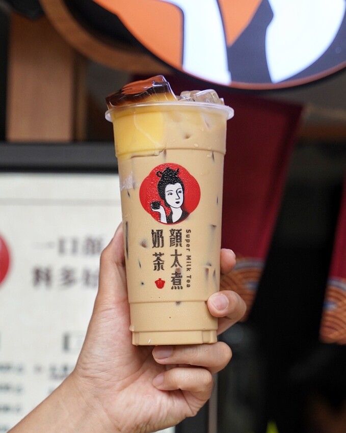 中部飲料霸主「顏太煮奶茶」插旗新竹！平價料多手搖飲料首選推薦！激推三喜厚奶茶、茘枝玉露冰茶、朝露咖啡牛奶加粉條～(竹科園區下午茶外送/菜單) - 阿華田的美食日記