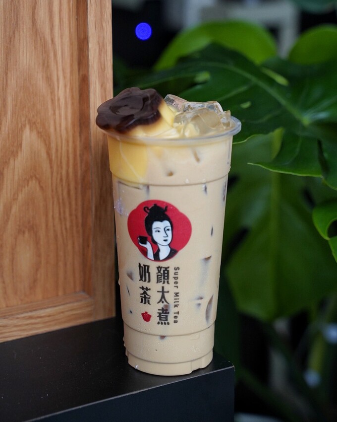 中部飲料霸主「顏太煮奶茶」插旗新竹！平價料多手搖飲料首選推薦！激推三喜厚奶茶、茘枝玉露冰茶、朝露咖啡牛奶加粉條～(竹科園區下午茶外送/菜單) - 阿華田的美食日記