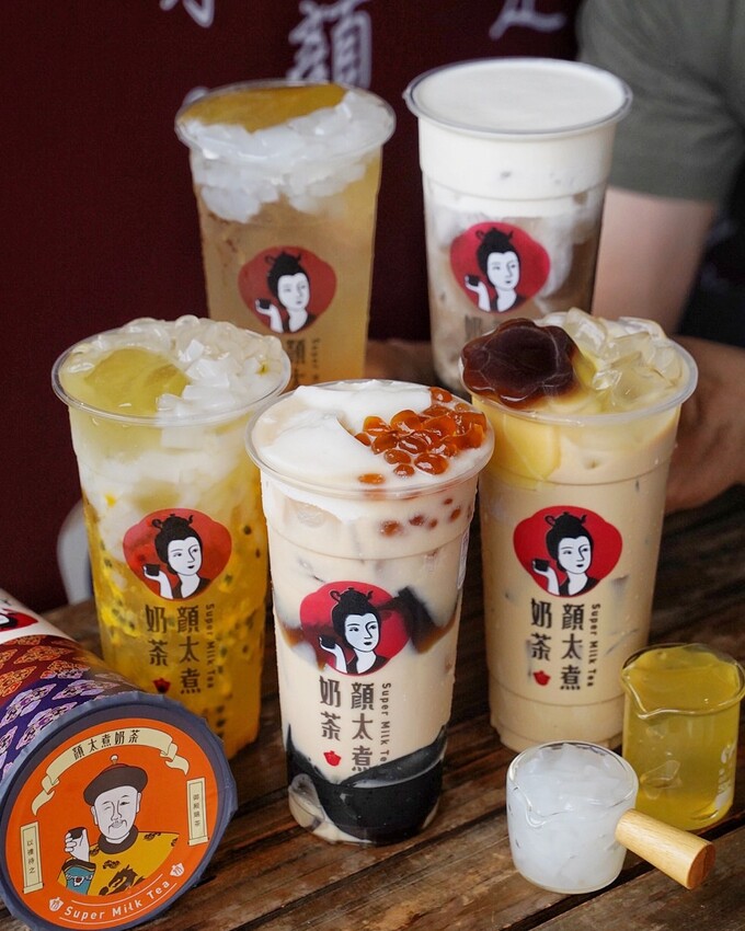 中部飲料霸主「顏太煮奶茶」插旗新竹！平價料多手搖飲料首選推薦！激推三喜厚奶茶、茘枝玉露冰茶、朝露咖啡牛奶加粉條～(竹科園區下午茶外送/菜單) - 阿華田的美食日記