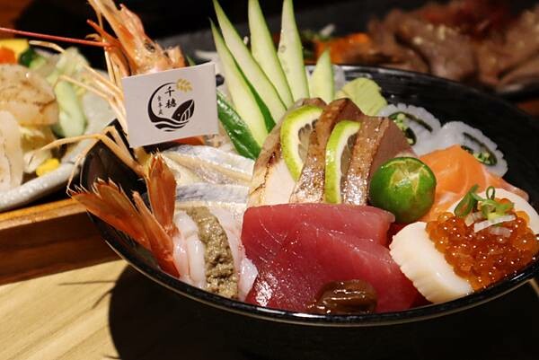 新竹 千穗食事處 厚切超新鮮的高CP值刺身/壽司/定食/日式無菜單家庭料理餐廳!用料沒在客氣~重要的是您滿意❤️