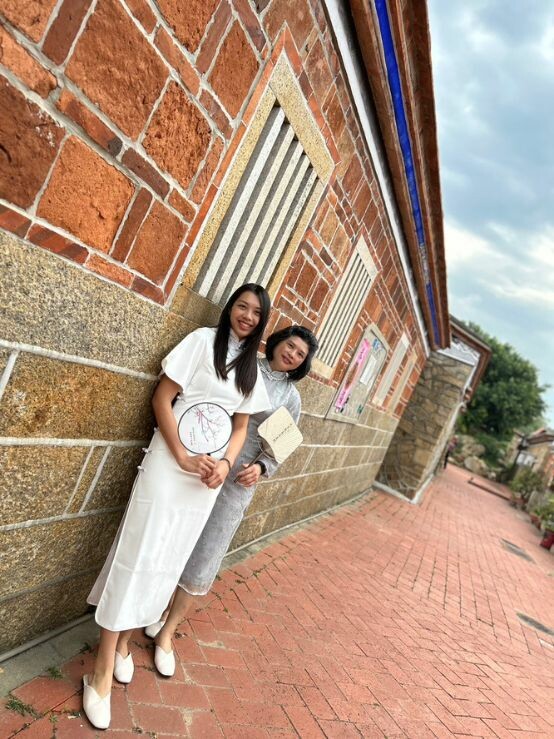 珠山閒庭｜超美金門古厝民宿，穿上旗袍走入時光隧道