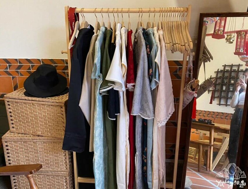 珠山閒庭｜超美金門古厝民宿，穿上旗袍走入時光隧道