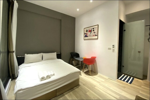 台南合法民宿｜安平包棟民宿｜台南安平民宿推薦：漫布民宿