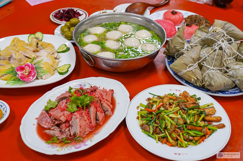 新竹隱藏版美食！傳承三代阿婆大湯圓，巨無霸客家鹹湯圓藏深山40年老店。