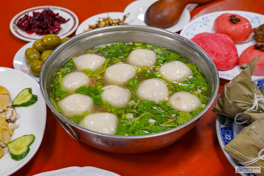 新竹隱藏版美食！傳承三代阿婆大湯圓，巨無霸客家鹹湯圓藏深山40年老店。