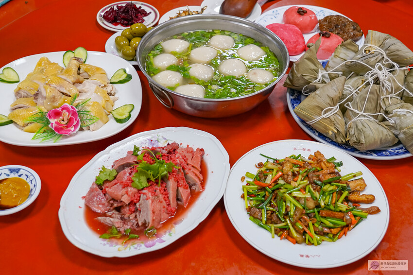 新竹隱藏版美食！傳承三代阿婆大湯圓，巨無霸客家鹹湯圓藏深山40年老店。