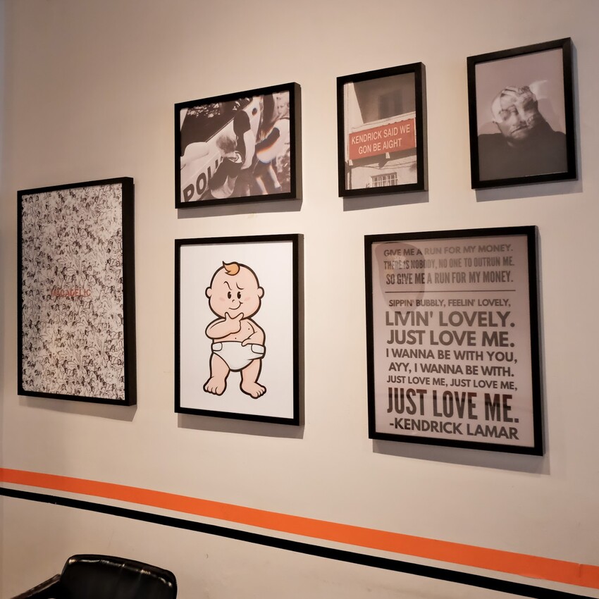 【樹林美食推薦】很好漢堡Hang Out Burger～美式裝潢風格、獨特網美打卡的漢堡餐廳～樹林平價美食、樹林美式餐廳推薦