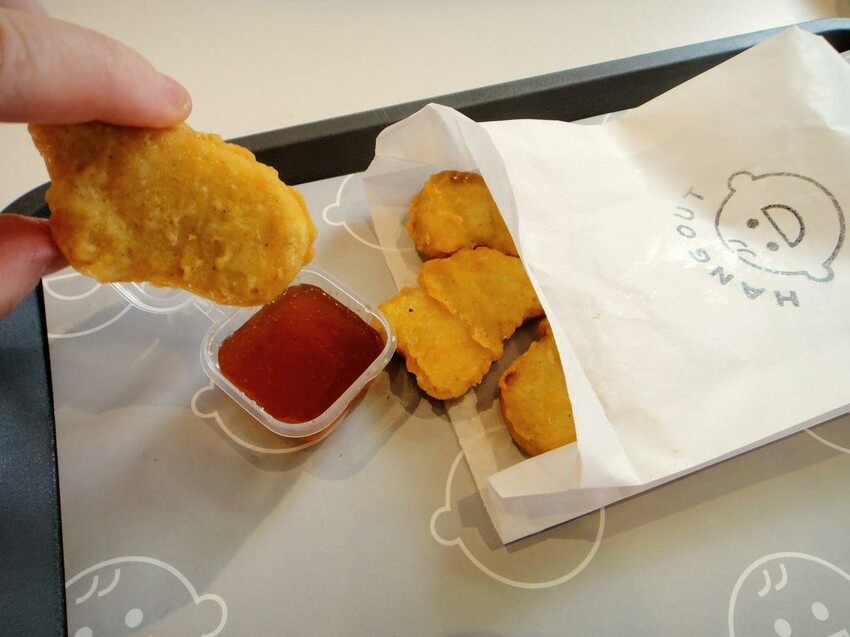 【美食】「很好漢堡 Hang Out Burger」漢堡、炸