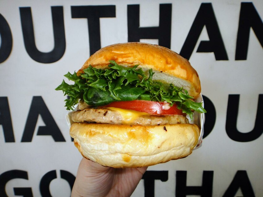 【美食】「很好漢堡 Hang Out Burger」漢堡、炸