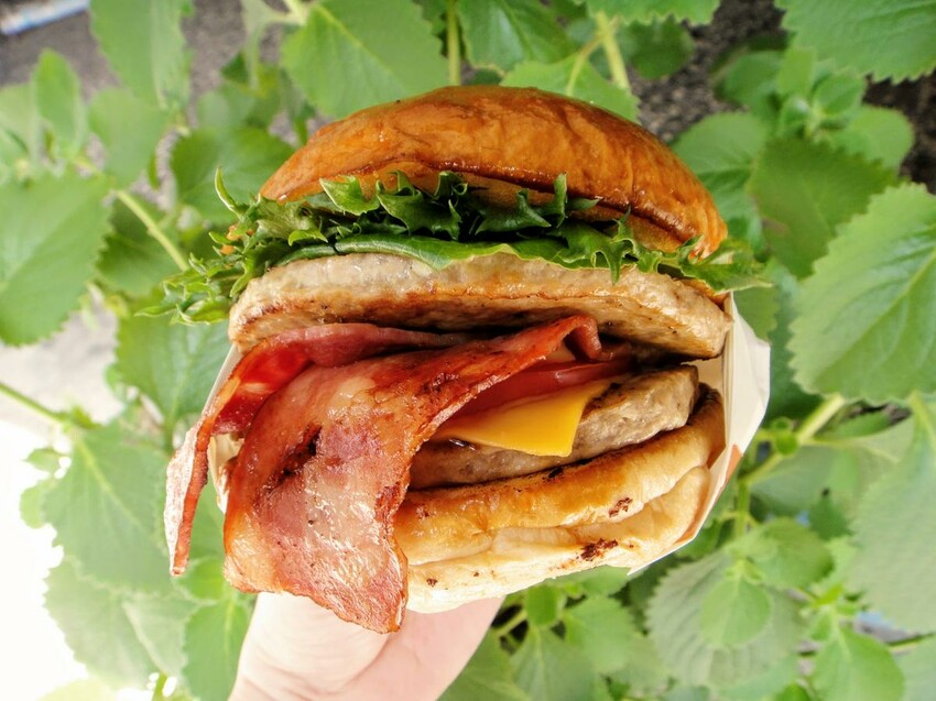 【美食】「很好漢堡 Hang Out Burger」漢堡、炸