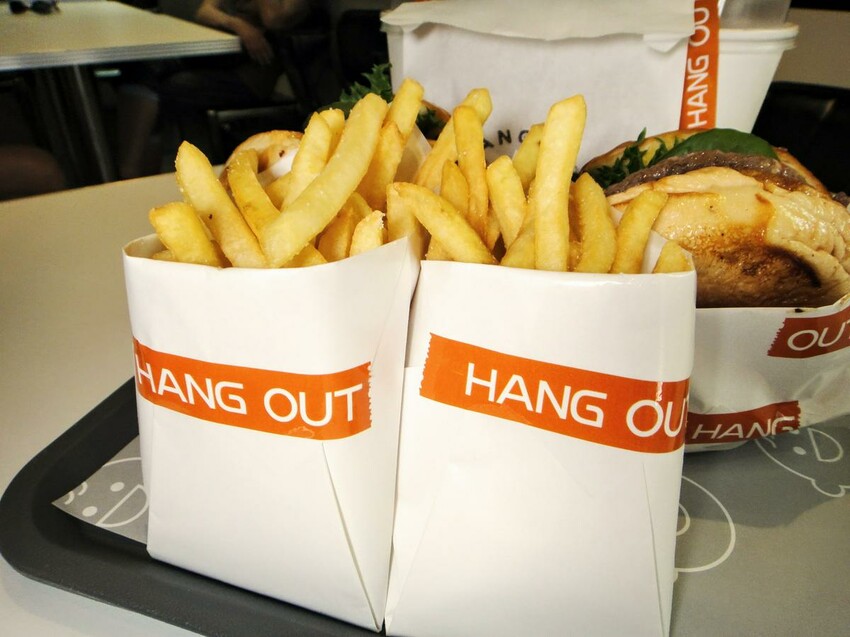 【美食】「很好漢堡 Hang Out Burger」漢堡、炸