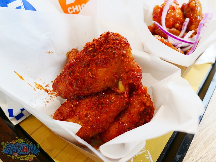 東港炸雞推薦【77炸雞東港店】套餐飲料喝到飽超佛系！必點日式麵線羹有叉燒肉 韓式炸雞、美式炸雞通通有！炸雞美食好吃到會上癮！ - 跟著凱南瘋旅遊