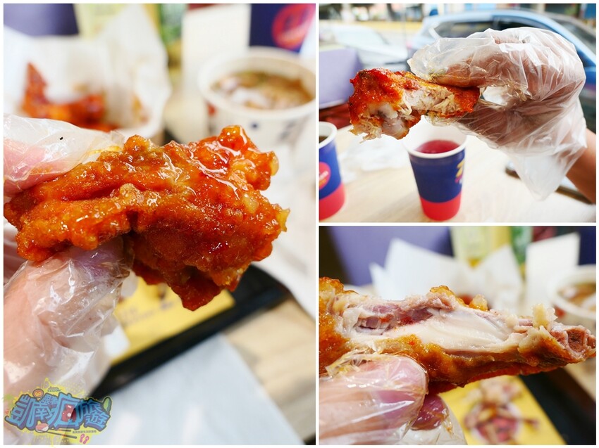 東港炸雞推薦【77炸雞東港店】套餐飲料喝到飽超佛系！必點日式麵線羹有叉燒肉 韓式炸雞、美式炸雞通通有！炸雞美食好吃到會上癮！ - 跟著凱南瘋旅遊