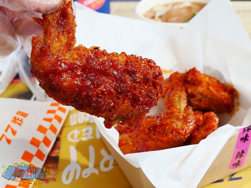 東港炸雞推薦【77炸雞東港店】套餐飲料喝到飽超佛系！必點日式麵線羹有叉燒肉 韓式炸雞、美式炸雞通通有！炸雞美食好吃到會上癮！ - 跟著凱南瘋旅遊