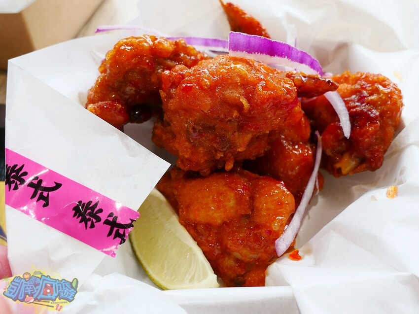 東港炸雞推薦【77炸雞東港店】套餐飲料喝到飽超佛系！必點日式麵線羹有叉燒肉 韓式炸雞、美式炸雞通通有！炸雞美食好吃到會上癮！ - 跟著凱南瘋旅遊