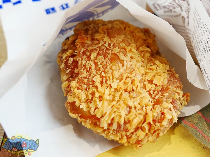 東港炸雞推薦【77炸雞東港店】套餐飲料喝到飽超佛系！必點日式麵線羹有叉燒肉 韓式炸雞、美式炸雞通通有！炸雞美食好吃到會上癮！ - 跟著凱南瘋旅遊