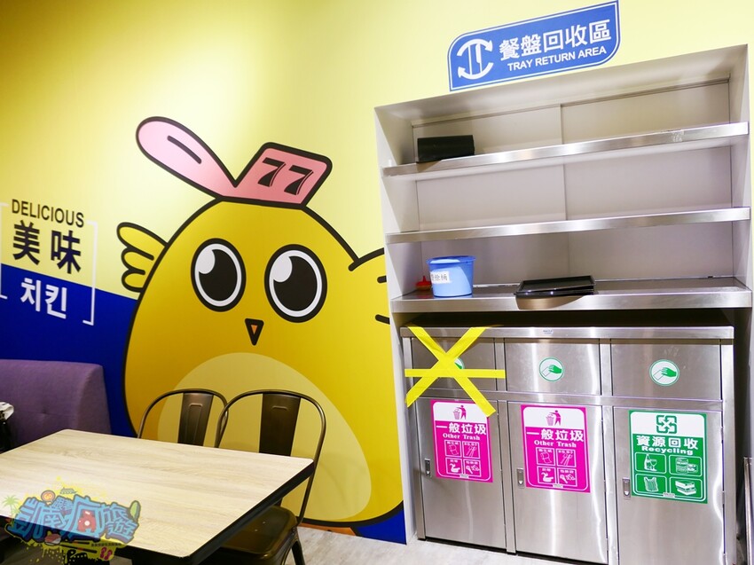 東港炸雞推薦【77炸雞東港店】套餐飲料喝到飽超佛系！必點日式麵線羹有叉燒肉 韓式炸雞、美式炸雞通通有！炸雞美食好吃到會上癮！ - 跟著凱南瘋旅遊