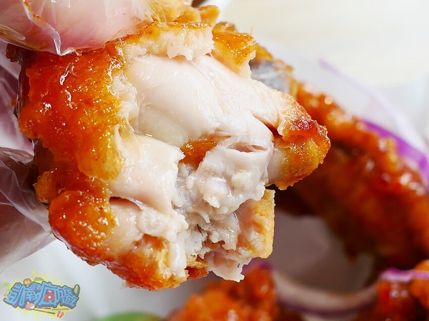 東港炸雞推薦【77炸雞東港店】套餐飲料喝到飽超佛系！必點日式麵線羹有叉燒肉 韓式炸雞、美式炸雞通通有！炸雞美食好吃到會上癮！ - 跟著凱南瘋旅遊