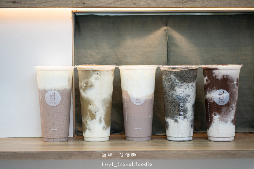 銅板價屏東小吃：何涼涼 beans / WalkerLand窩客島整理提供 未經許可不可轉載