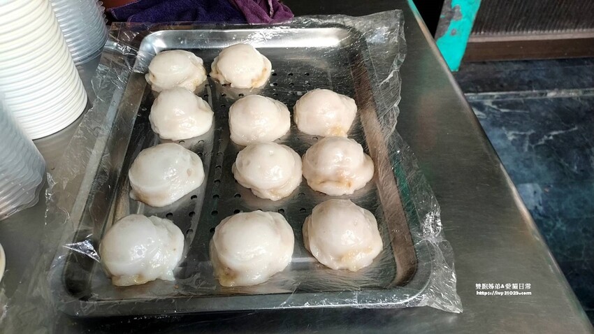 鳳山五甲銅板美食 – 福記吹的肉圓五甲店藏身在巷弄間 近南光街