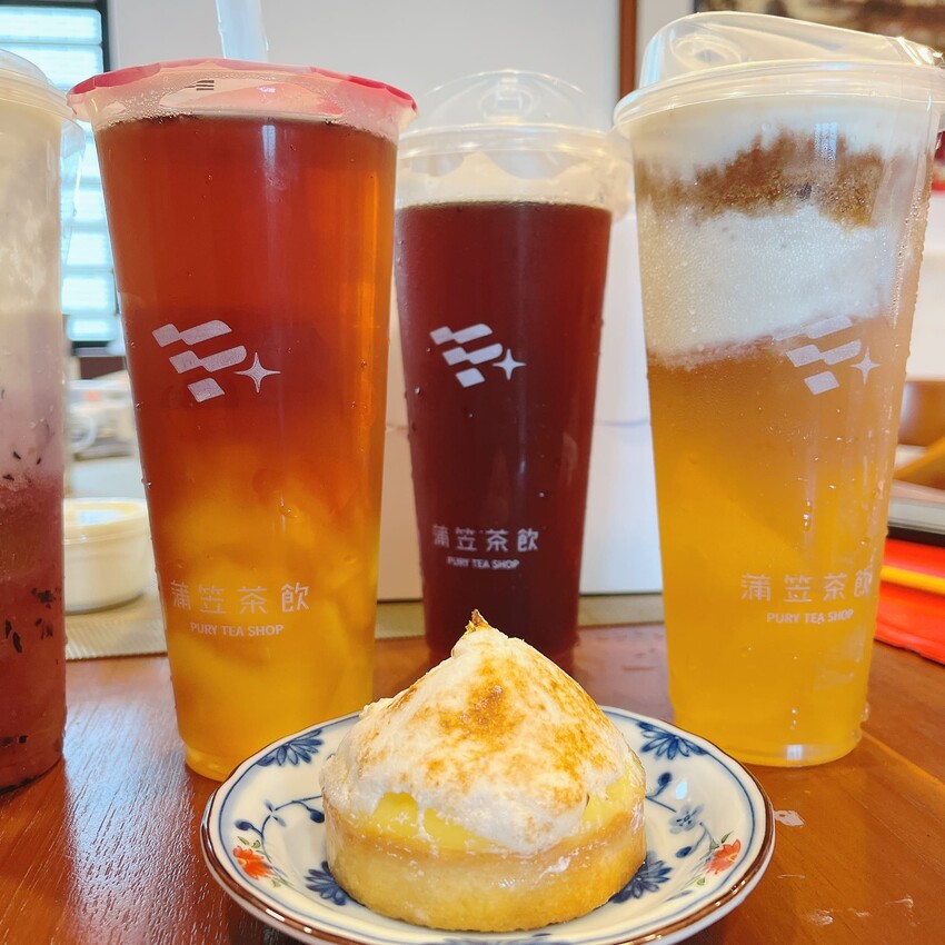 內壢新開幕飲料推薦—蒲笠茶飲,中壢嚼感茶凍再加一,口口都很喝到Q彈軟嫩的茶凍