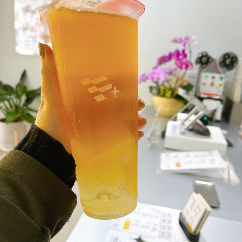 內壢新開幕飲料推薦—蒲笠茶飲,中壢嚼感茶凍再加一,口口都很喝到Q彈軟嫩的茶凍