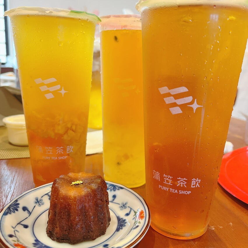 內壢新開幕飲料推薦—蒲笠茶飲,中壢嚼感茶凍再加一,口口都很喝到Q彈軟嫩的茶凍