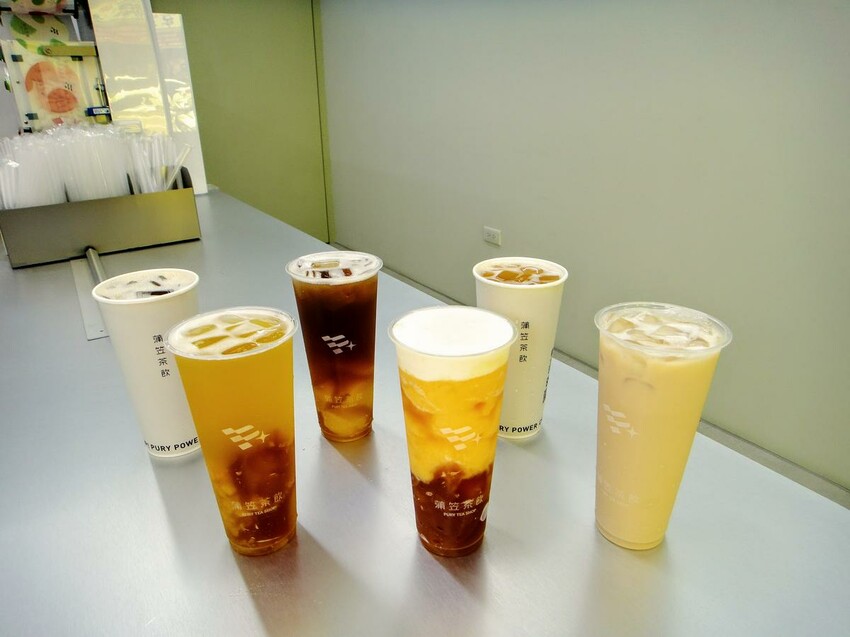 【美食】「蒲笠茶飲」嚼感系手搖飲，中壢/內壢飲料推薦、中壢/