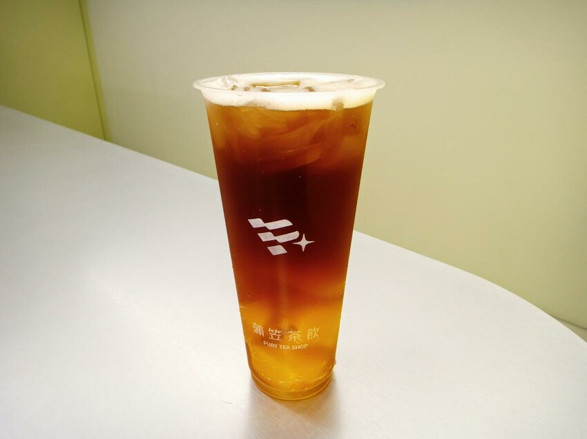 【美食】「蒲笠茶飲」嚼感系手搖飲，中壢/內壢飲料推薦、中壢/