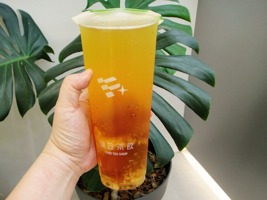 【美食】「蒲笠茶飲」嚼感系手搖飲，中壢/內壢飲料推薦、中壢/