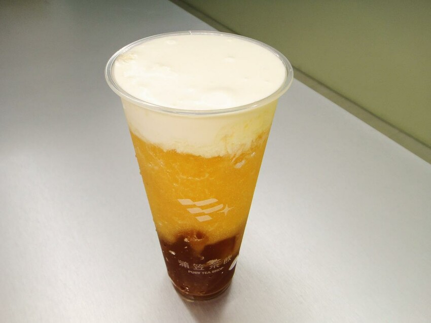 【美食】「蒲笠茶飲」嚼感系手搖飲，中壢/內壢飲料推薦、中壢/