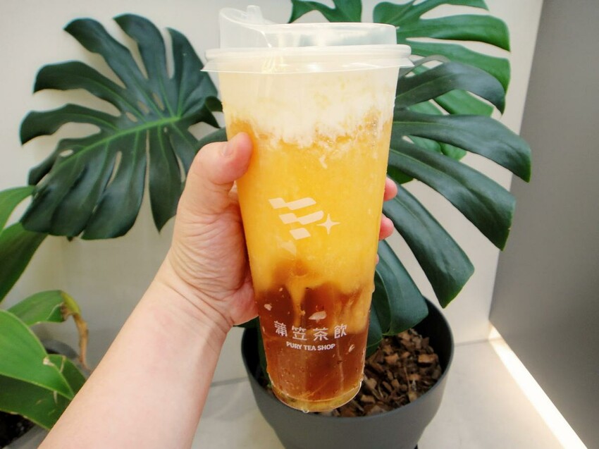 【美食】「蒲笠茶飲」嚼感系手搖飲，中壢/內壢飲料推薦、中壢/