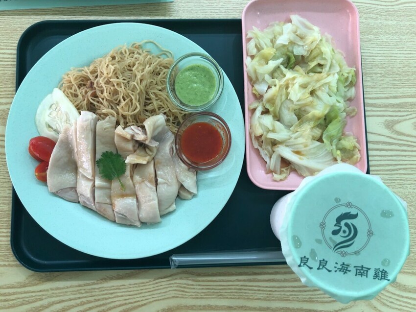 良良海南雞/海南雞飯店/馬來西亞/用良心做良雞/星馬進口原物料/台灣國產當日現宰溫體雞腿/新鮮無異味又Q彈/