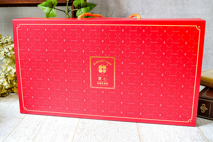 香酥蛋捲滿滿爆漿餡，實心蛋捲搭配可愛笑笑羊包裝，粹蛋捲酥酥蛋香很涮嘴！