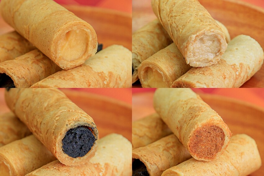 隱身在豪宅的爆紅伴手禮與笑笑羊聯名啦!新世代粹蛋捲必吃超濃苦甜巧克力口味,過年禮盒、中秋禮盒送禮推薦!