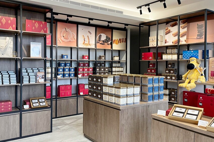 隱身在豪宅的爆紅伴手禮與笑笑羊聯名啦!新世代粹蛋捲必吃超濃苦甜巧克力口味,過年禮盒、中秋禮盒送禮推薦!