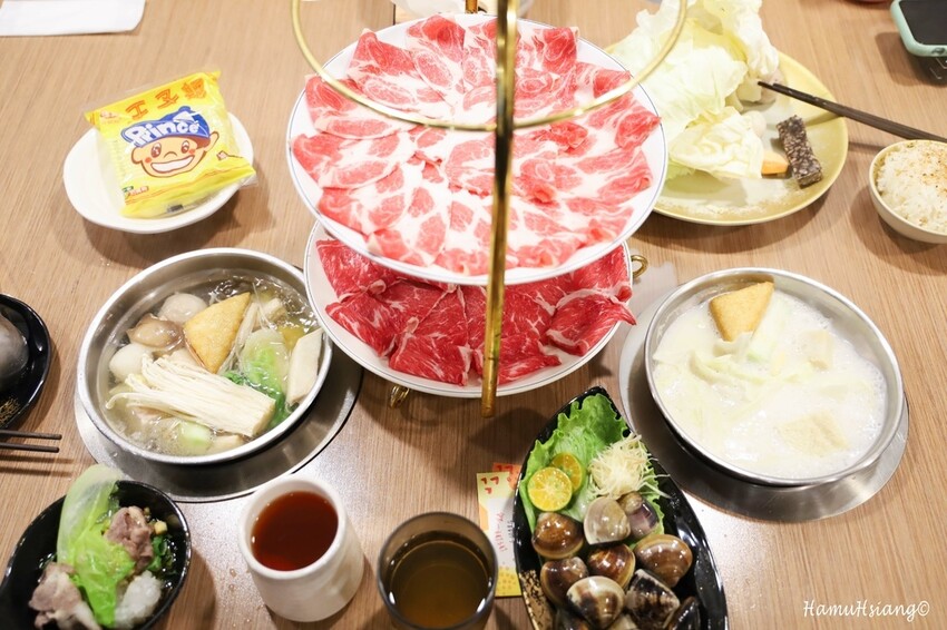 台北市大同區【食■大同】謝謝一鍋/大同區火鍋/特選CAB等級牛肉/台北平價火鍋推薦/大同區美食/捷運大橋頭美食