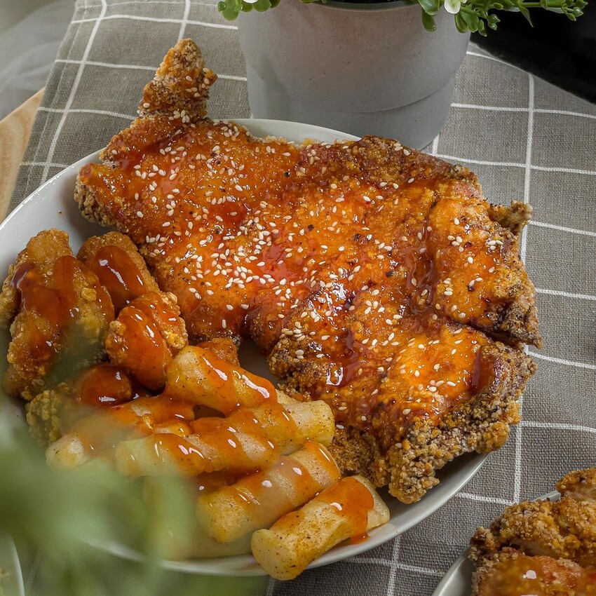 新北 板橋區 吮指王北門店．北門炸雞 雞排 6.jpg