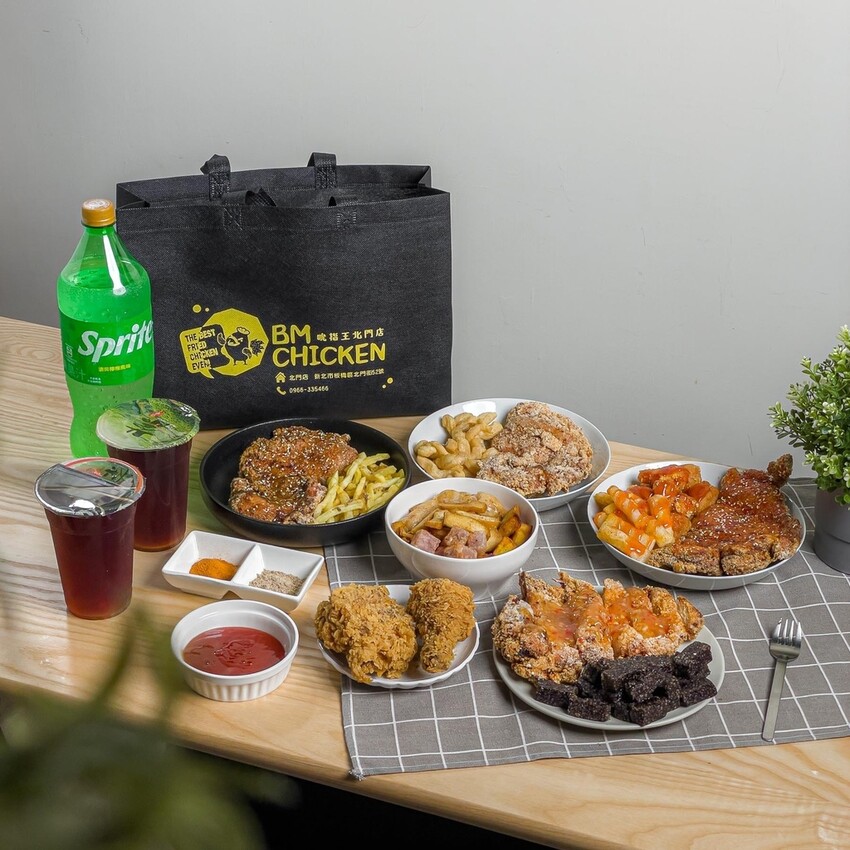 新北 板橋區 吮指王北門店．北門炸雞 雞排 2.jpg