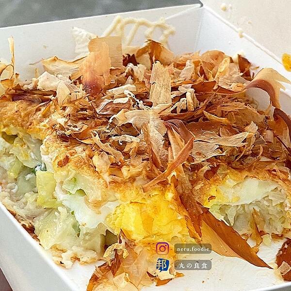 福島屋圓圓燒｜饒河夜市人氣排隊小食推薦 @neru.foodie / 丸の良食