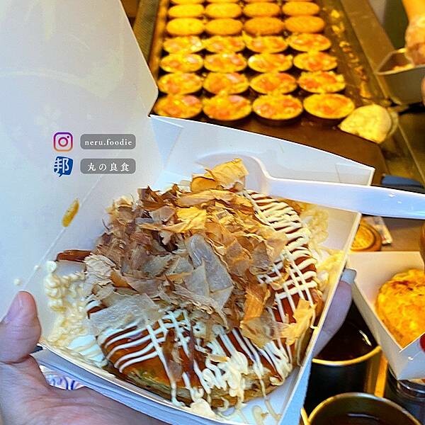 福島屋圓圓燒｜饒河夜市人氣排隊小食推薦 @neru.foodie / 丸の良食