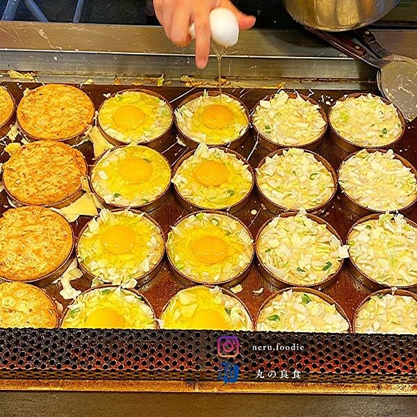 福島屋圓圓燒｜饒河夜市人氣排隊小食推薦 @neru.foodie / 丸の良食