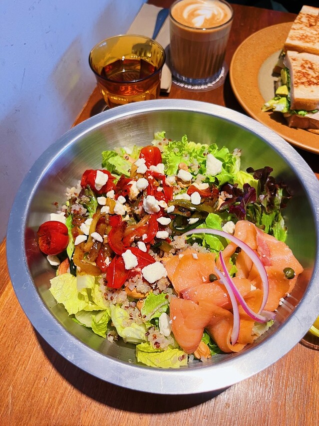 [台北早午餐]內湖區內湖站「OMNIVORE 雜食者」少見環