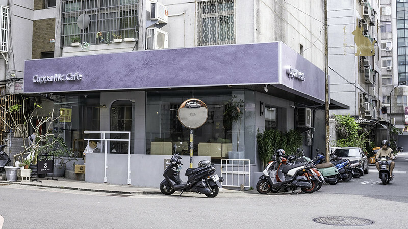 台中咖啡｜Cuppa Mc Cafe 市場裡的咖啡館喧鬧中另類寧靜