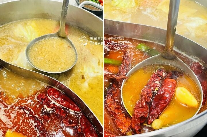 夏天也要吃鍋!世代傳承經典秘方,獨門調製沾醬,玖圍沙茶老火鍋(桃園店) @魚兒 x 牽手明太子的「視」界旅行