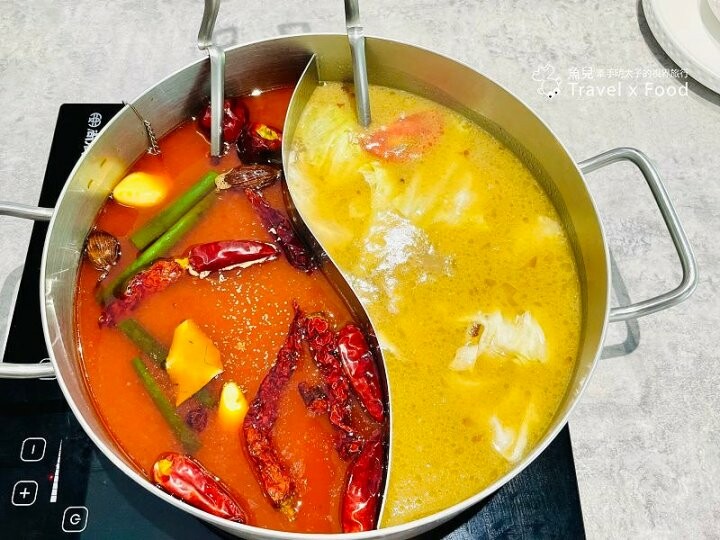 夏天也要吃鍋!世代傳承經典秘方,獨門調製沾醬,玖圍沙茶老火鍋(桃園店) @魚兒 x 牽手明太子的「視」界旅行