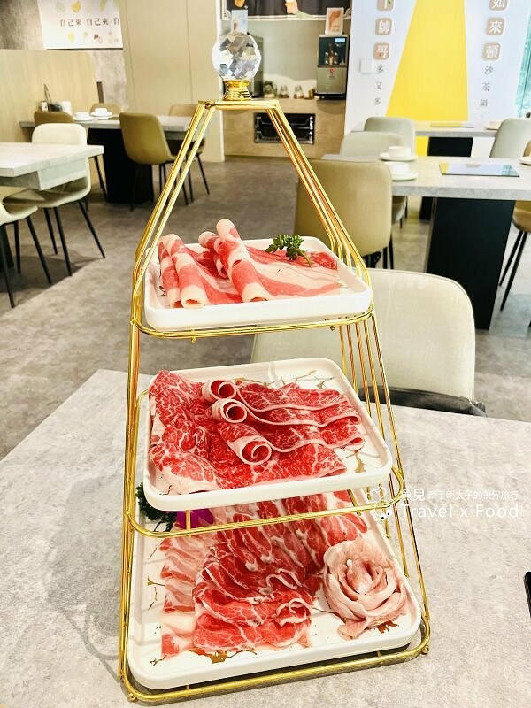 夏天也要吃鍋!世代傳承經典秘方,獨門調製沾醬,玖圍沙茶老火鍋(桃園店) @魚兒 x 牽手明太子的「視」界旅行