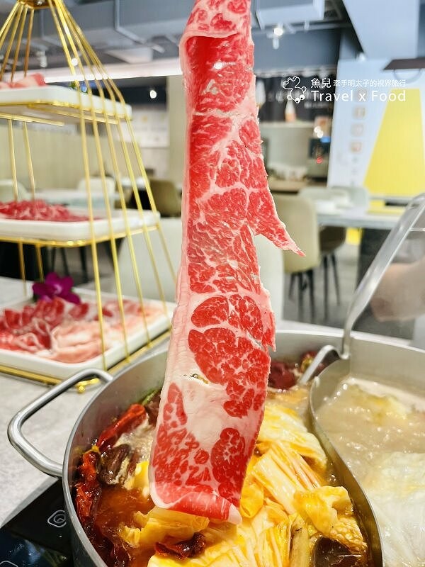 夏天也要吃鍋!世代傳承經典秘方,獨門調製沾醬,玖圍沙茶老火鍋(桃園店) @魚兒 x 牽手明太子的「視」界旅行